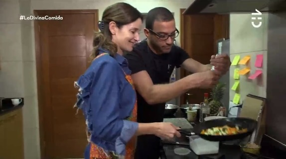 Julián Elfenbein fue altamente criticado por la preparación de sus platos en "La divina comida"