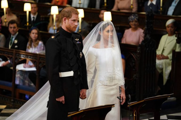 Mira las mejores imágenes de la boda real del príncipe Harry y Meghan Markle