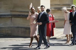 Los invitados famosos de la boda real del príncipe Harry y Meghan Markle