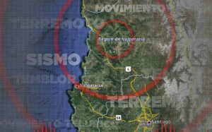 Último minuto: Temblor de 5 grados remece a la zona central del país