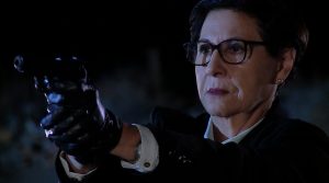 Así se preparó Teresita Reyes en "Verdades ocultas" para dispararle a "Muriel"