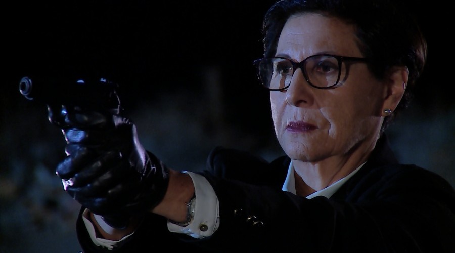 Así se preparó Teresita Reyes en "Verdades ocultas" para dispararle a "Muriel"