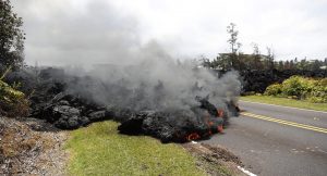 Estas son las impresionante imágenes de la erupción del volcán Kilauea en Hawaii