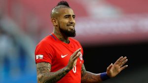Imagen de Arturo Vidal dirigida a la selección Argentina se hace viral