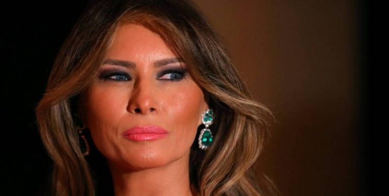 La polémica chaqueta que usó Melania Trump