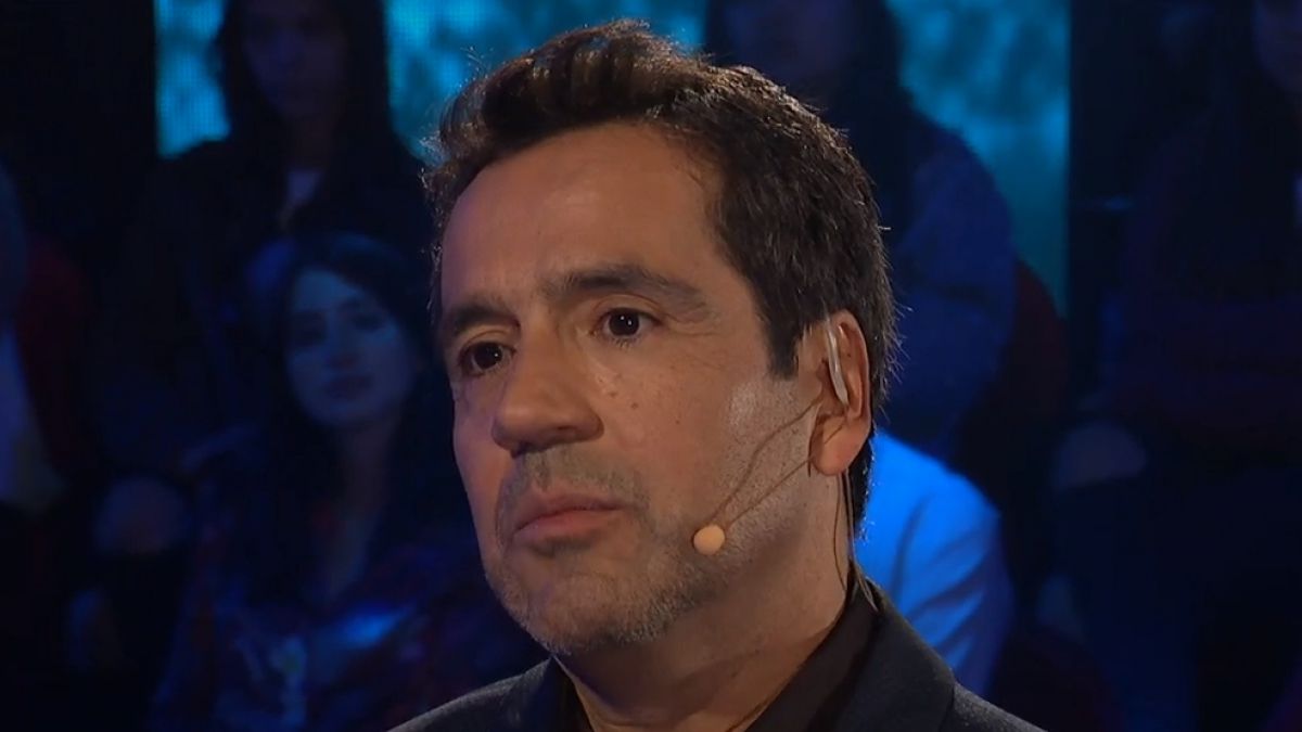 Renato Munster conmueve en "Vértigo" al pedirle perdón a su esposa