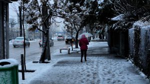 Conoce en qué puntos de la capital caerá nieve este fin de semana
