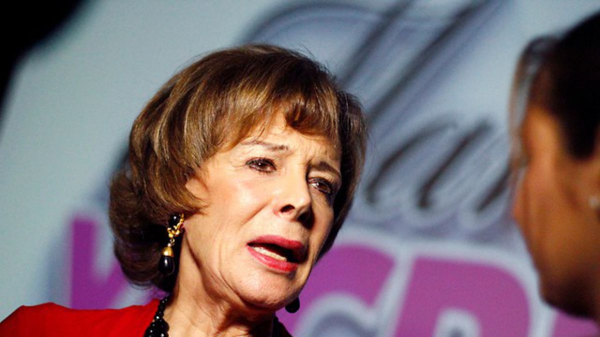 Así despidió el mundo del espectáculo a la destacada actriz Liliana Ross