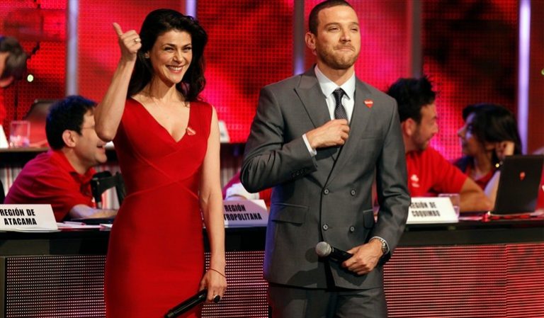 Claudia Schmidt reveló romance entre Tonka Tomicic y Julián Elfenbain