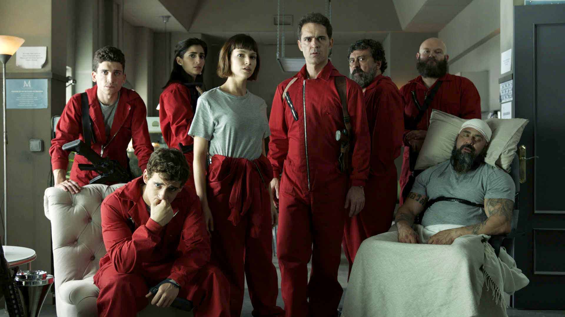 Debido al éxito, Netflix planea hacer versión estadounidense de "La Casa de Papel"