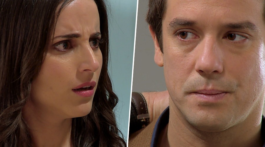 Nuevo personaje en "Verdades Ocultas" llegaría a complicar relación de Rocío y Tomás