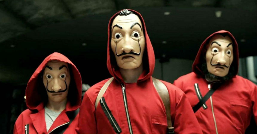 La escena eliminada de la “La Casa de Papel” que no pudiste ver