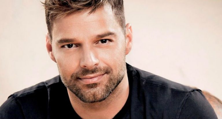 Ricky Martin mostró el nuevo look de su hijo Valentino