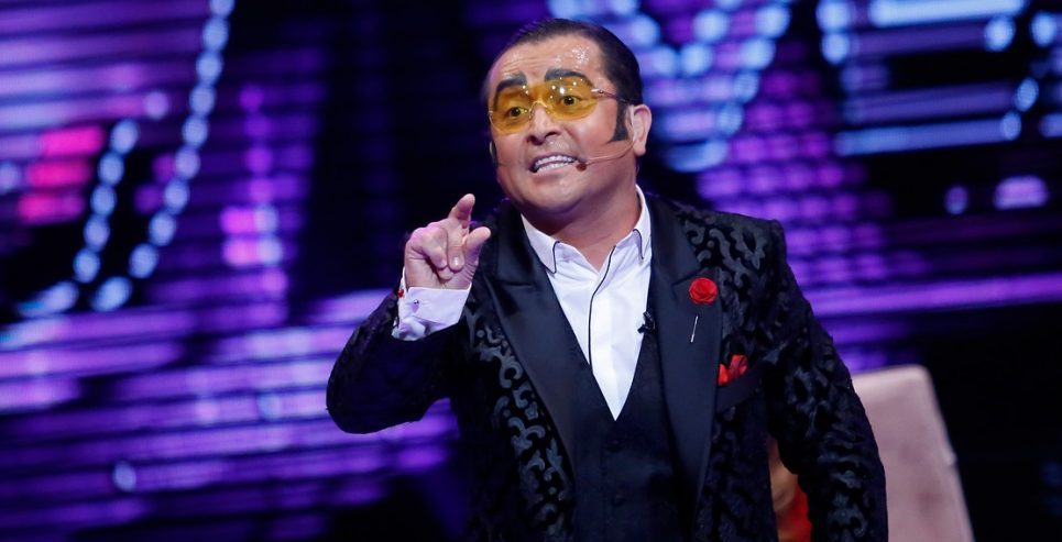 "Yerko Puchento" fue interrumpido en "Vértigo" por manifestación de estudiantes