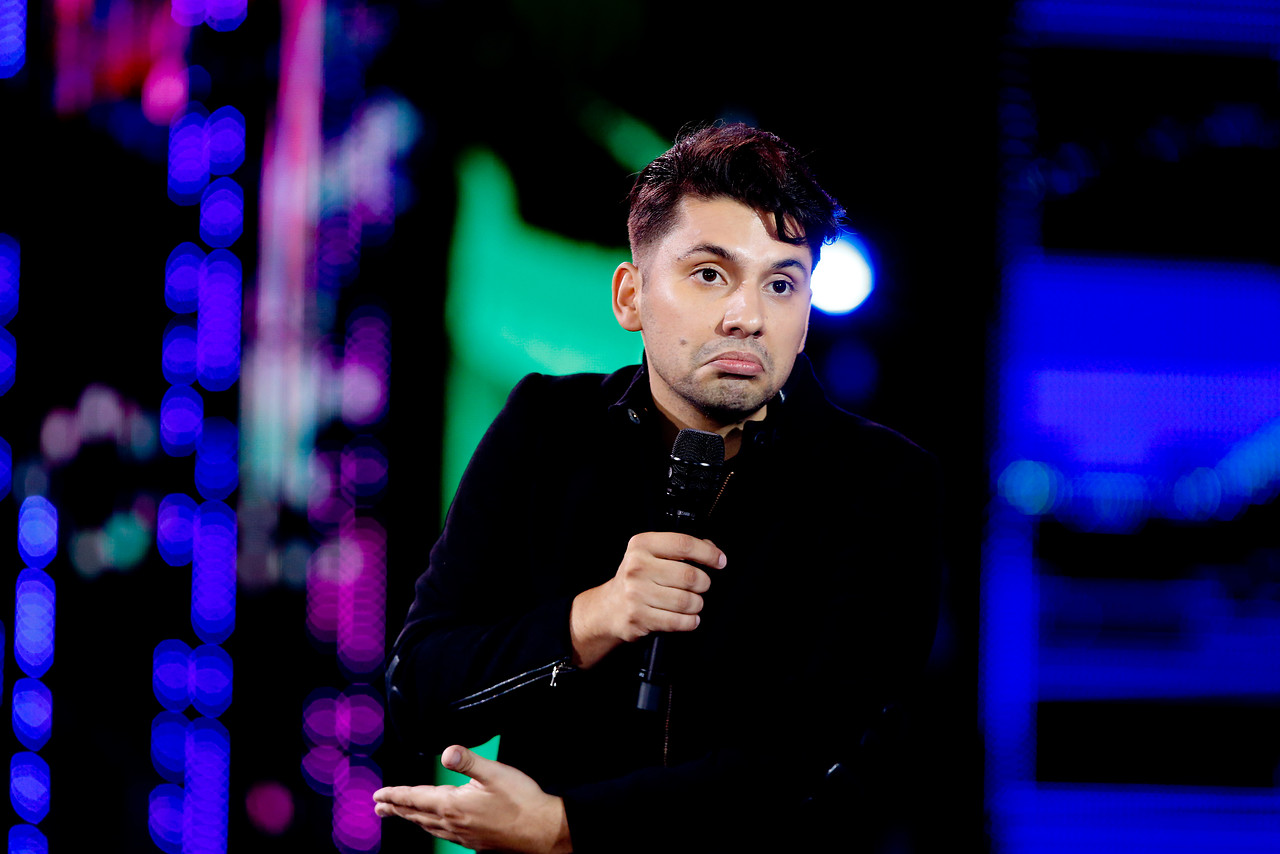 ¿Le soplaron? Tuiteros aseguran que Fabrizio Copano recibió ayuda en "Pasapalabra"