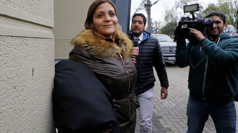 Katherine Orellana rompió el silencio tras detención por violencia intrafamiliar