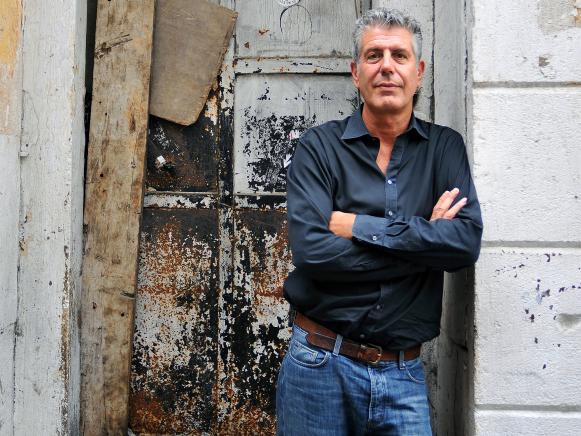 Chef Anthony Bourdain