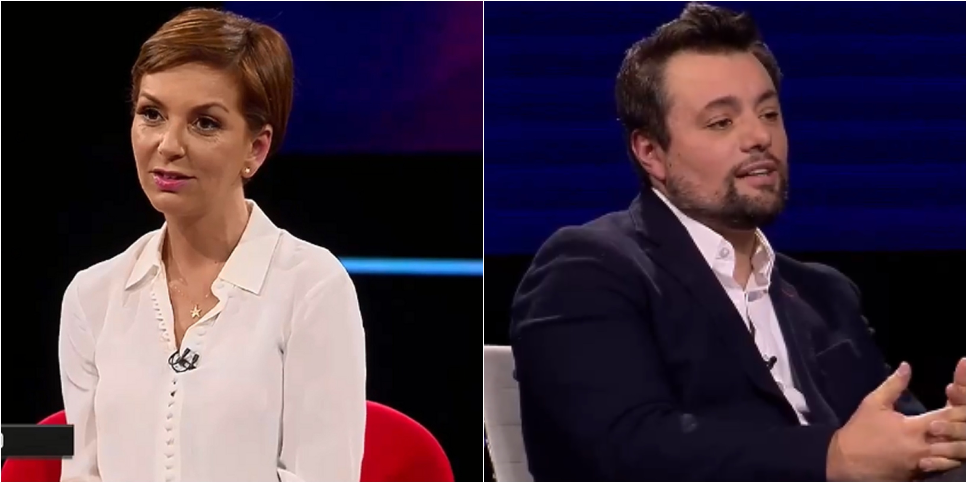 Daniel Valenzuela y Francisca García-Huidobro protagonizan duro enfrentamiento en "Llegó tu hora"