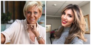 ¿Se pusieron de acuerdo? Raquel Argandoña y Nataly Chilet usaron la misma tenida en televisión