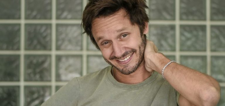 La tierna foto con que Benjamín Vicuña recordó a su hija Blanca