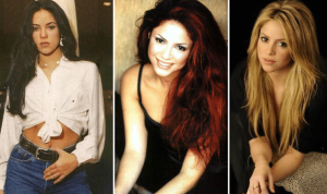 A 20 años de "Dónde están los ladrones", así ha sido la impresionante evolución musical de Shakira