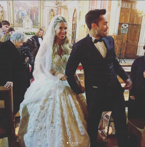 Los comentarios sobre el vestido de novia de Coté López