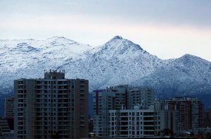 Las mejores postales de la cordillera nevada tras intensas lluvias