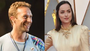 ¡Así de oficial es el romance de Chris Martin y Dakota Johnson!