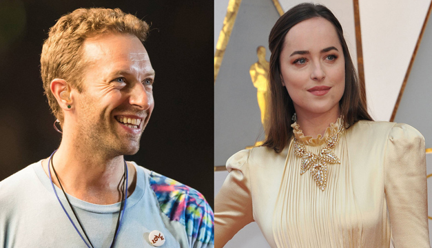 ¡Así de oficial es el romance de Chris Martin y Dakota Johnson!
