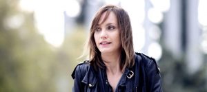 Así reaccionó Fernanda Hansen al ser consultada por infidelidad de Felipe Camiroaga con Kenita Larraín