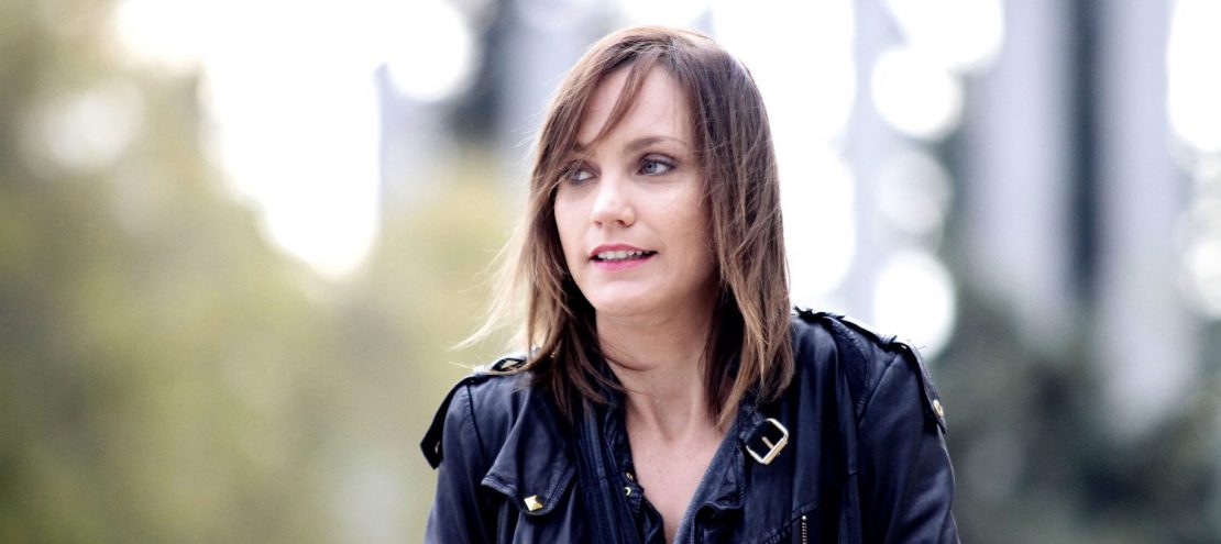 Así reaccionó Fernanda Hansen al ser consultada por infidelidad de Felipe Camiroaga con Kenita Larraín