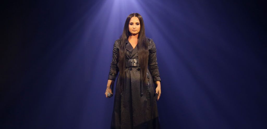 Demi Lovato confesó que ha recaído en el alcohol