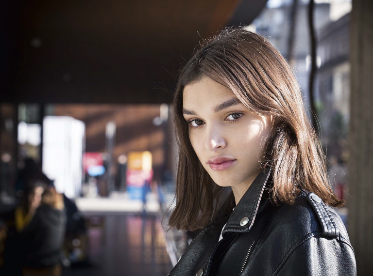 Helenia Melán: la modelo trans colombiana que causa furor en Chile