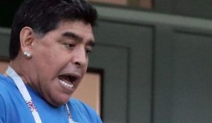 Los memes que dejó Maradona en el partido de Argentina contra Nigeria