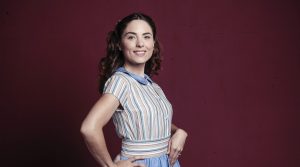 Con estas postales Soledad Cruz anunció que espera a su primer hijo