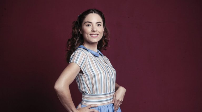 Con estas postales Soledad Cruz anunció que espera a su primer hijo