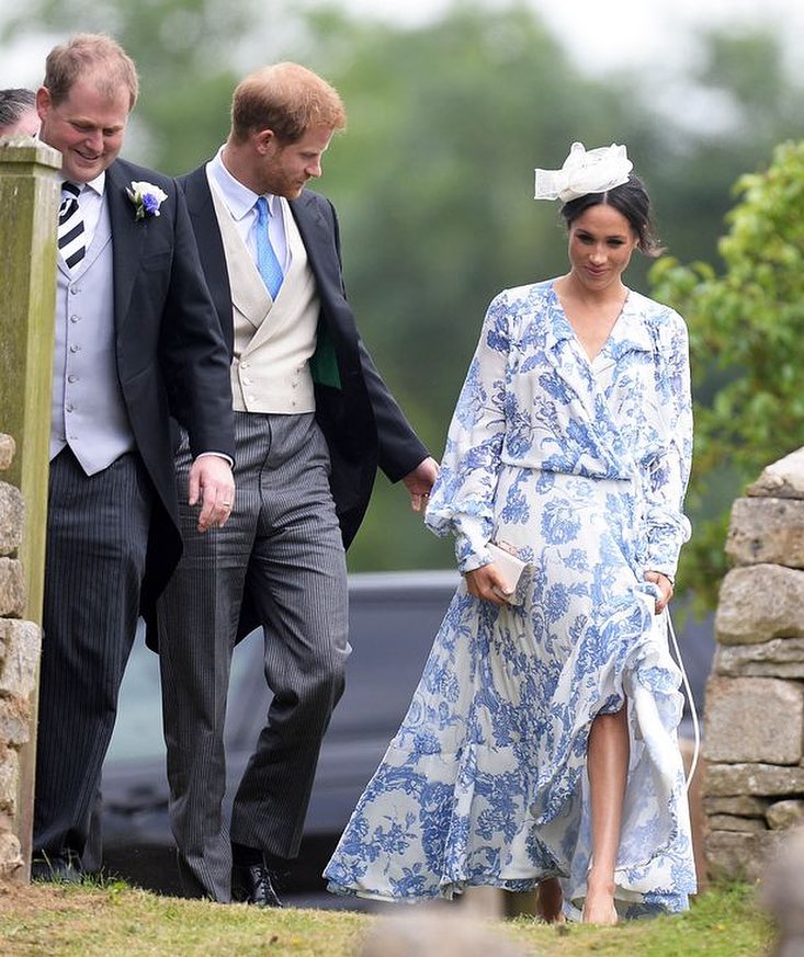 Vestido Meghan Markle
