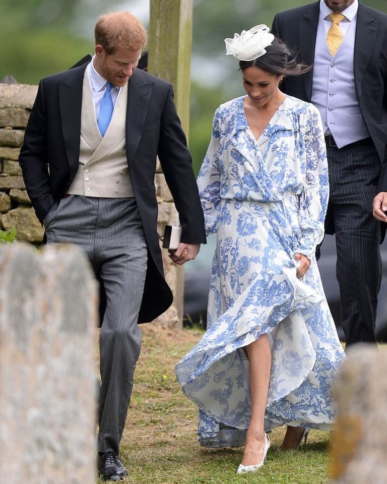 Príncipe Harry y Meghan Markle