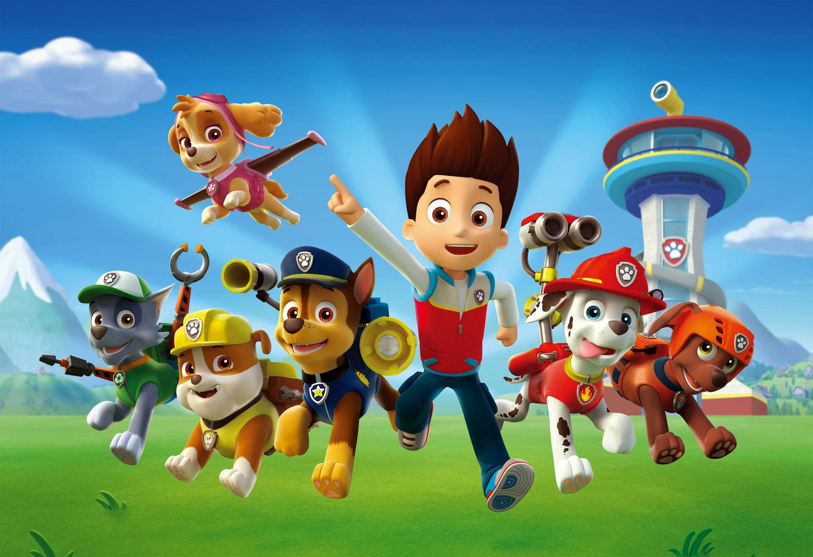¡Conoce a los ganadores! ¡FMDOS y McDonald’s te llevan a Paw Patrol en Chile!