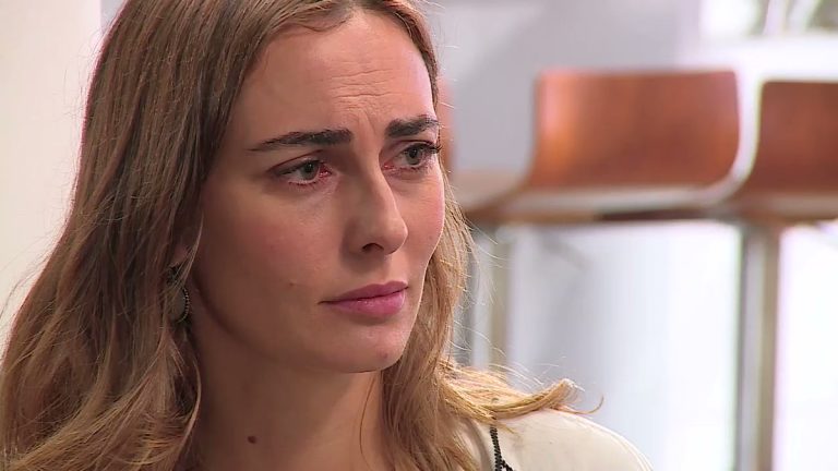 Pequeña invitada en "Verdades Ocultas" sorprendió a los televidentes en dramática escena