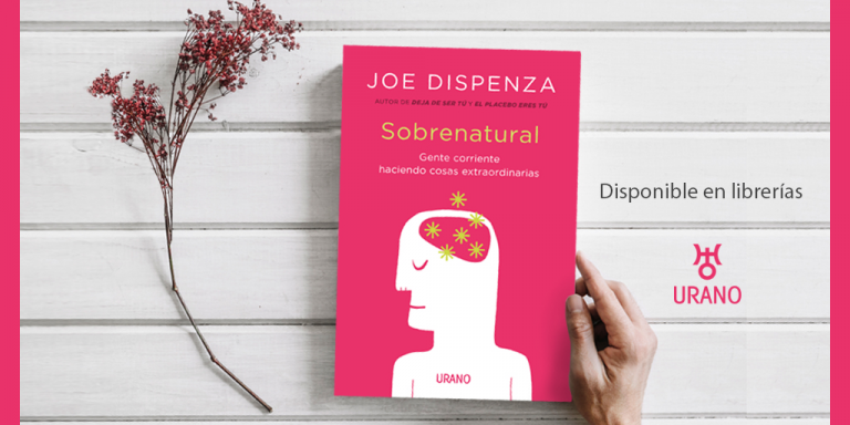 Conoce a los ganadores de "Sobrenatural", el último libro de Joe Dispenza