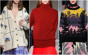 Moda invierno: el sweater en sus distintas variedades se impone esta temporada