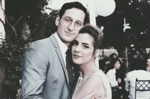 ¡Pura ternura! Así celebraron Carmen Zabala y su pareja su primer Día del Padre