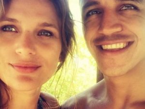 Mayte Rodríguez y Alexis Sánchez disfrutan su tiempo en Tocopilla