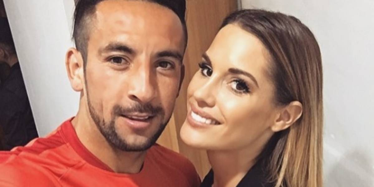 El tierno mensaje que le dedicó Mauricio Isla a Gala Cardirola