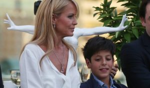Cecilia Bolocco habló sobre la polémica que involucra a su hijo