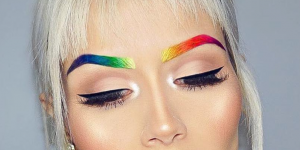 Cejas arcoíris: Así es la nueva tendencia que se impone en Instagram