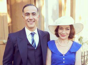 César Caillet causa furor con fotos de sus "calugas"