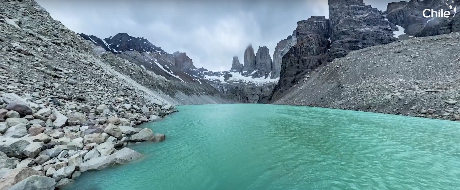 Nueva app muestra los mejores paisajes de Chile en 360°