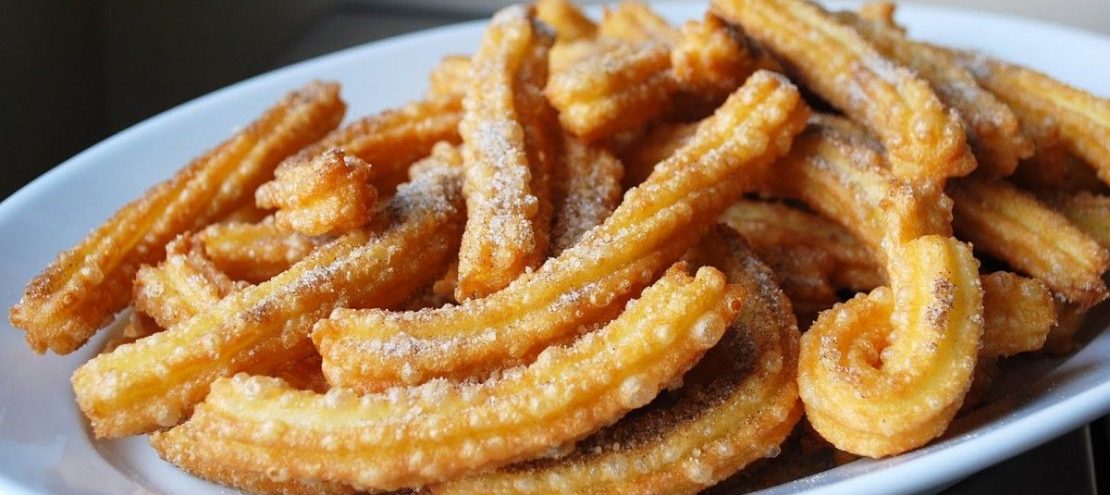 Churros Receta Facil Y Rapida
